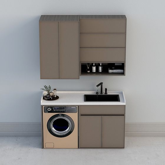 ตู้เครื่องซักผ้า