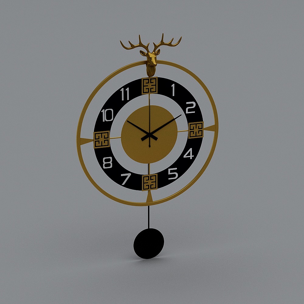 Clock Wall
