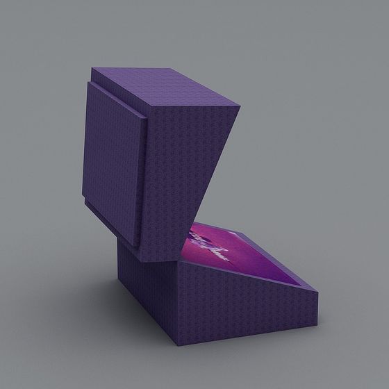 Elegant Low-Poly 3D Model with Unique Charm