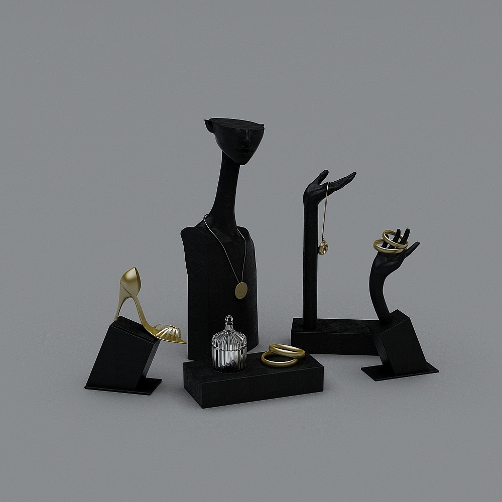 Joyas ligeras modernas Hecho a mano con tacones altos