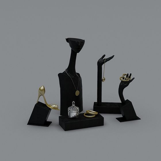 Joyas ligeras modernas Hecho a mano con tacones altos