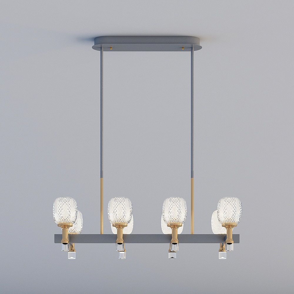 Rex Lighting Modern Minimalist Chandelier Ondi Series 1506040444