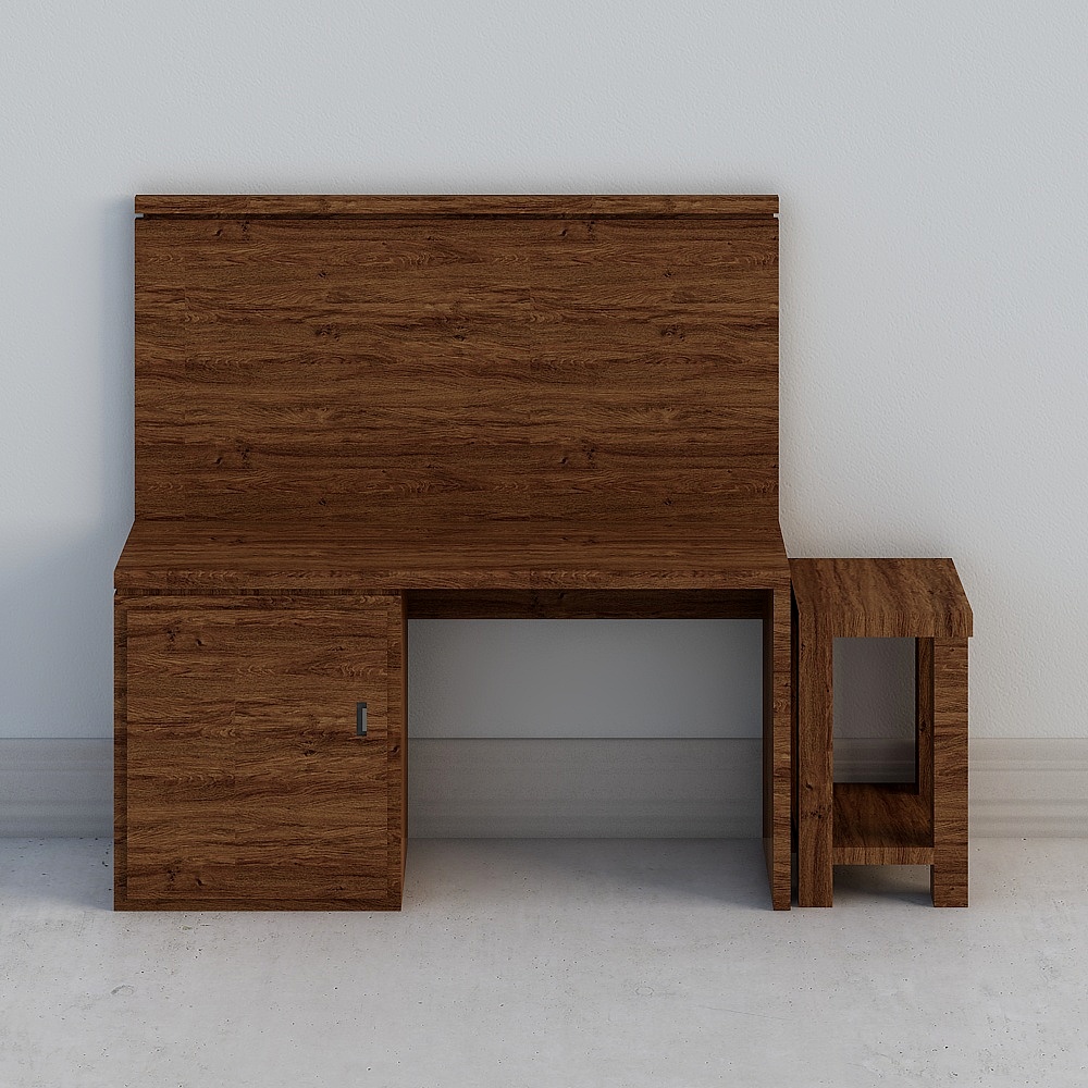 Bureau de bureau de sous-sol