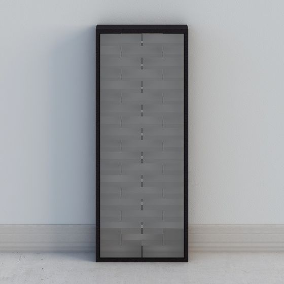 Urban Mirror Cabinet 3D model