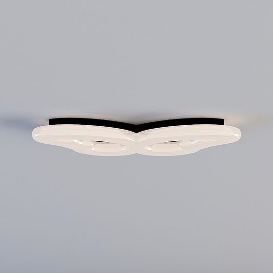 Twilight Glow Ceiling Light 3D model
