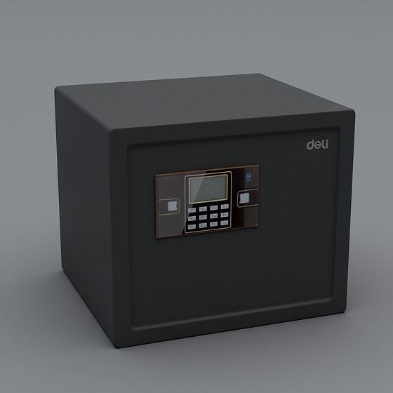 Black Safe Box for Secure Storage