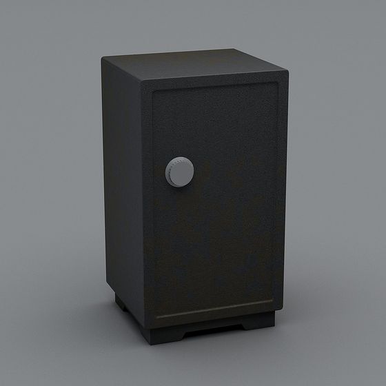 Ancient Castle Safe 3D model