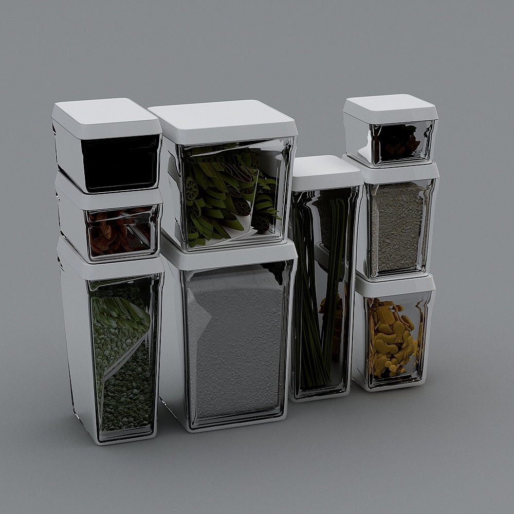 kitchen spice storage container