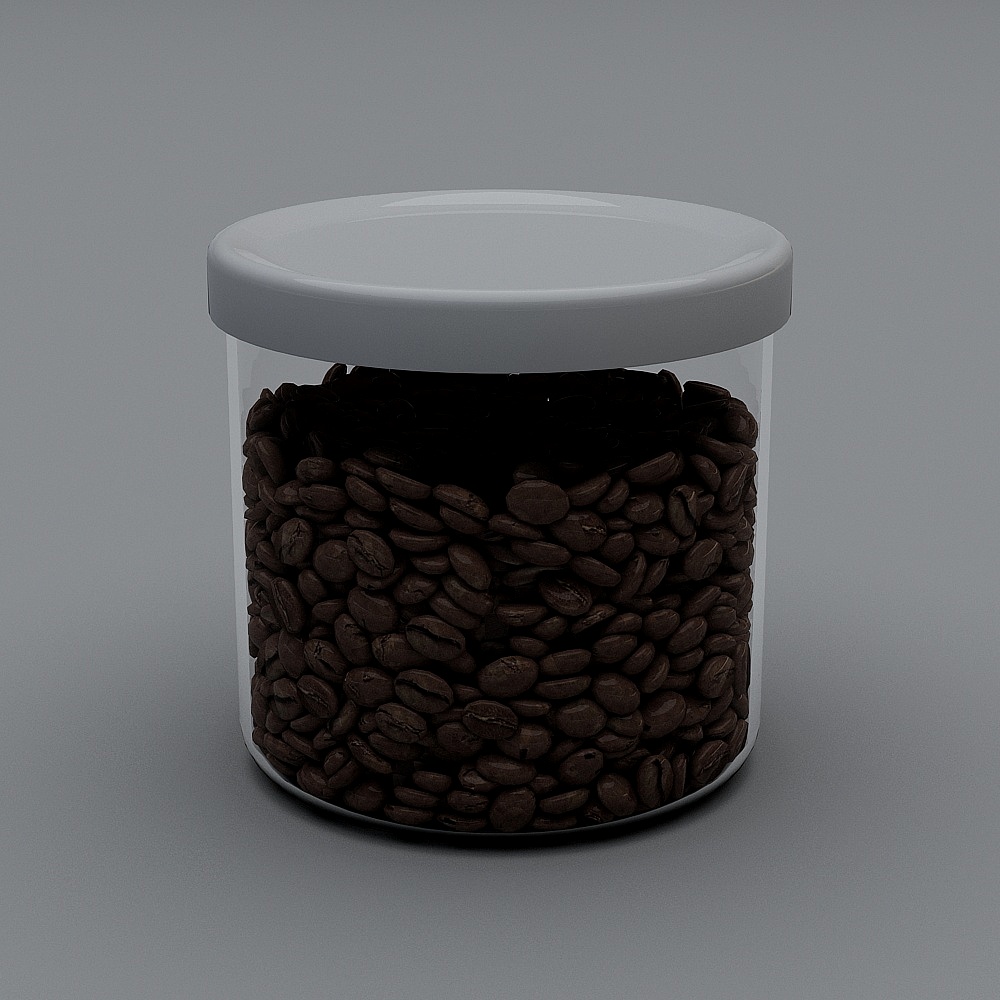 Coffee Beans & Cans