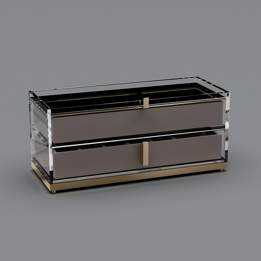 Bencross jewelry box European princess earrings ring earrings je