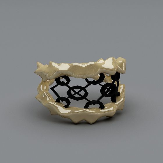 Skeletal Framework 3D Model for Creative Projects