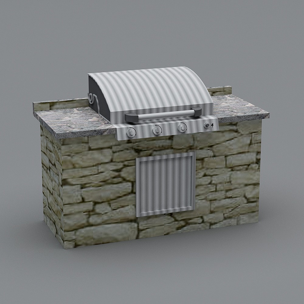BBQ station