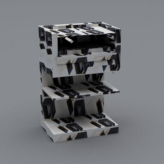 Futuristic Tower 3D model