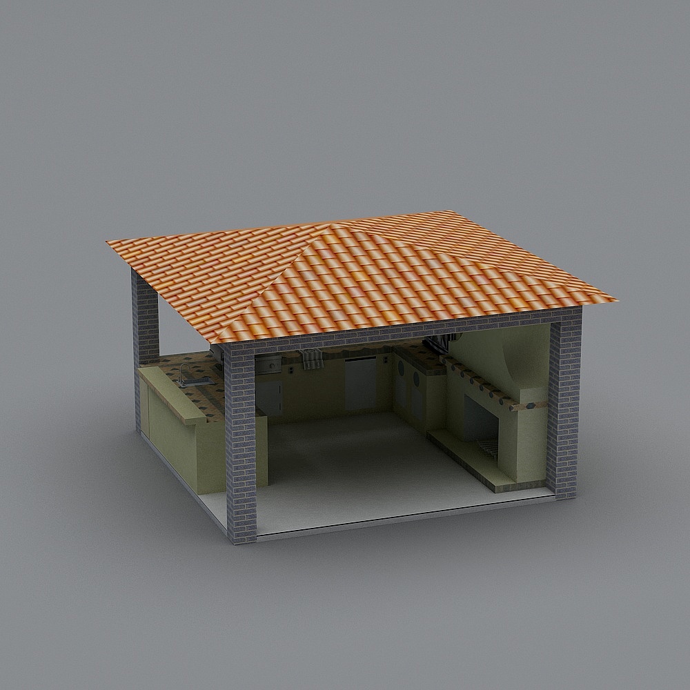 Barbecue table