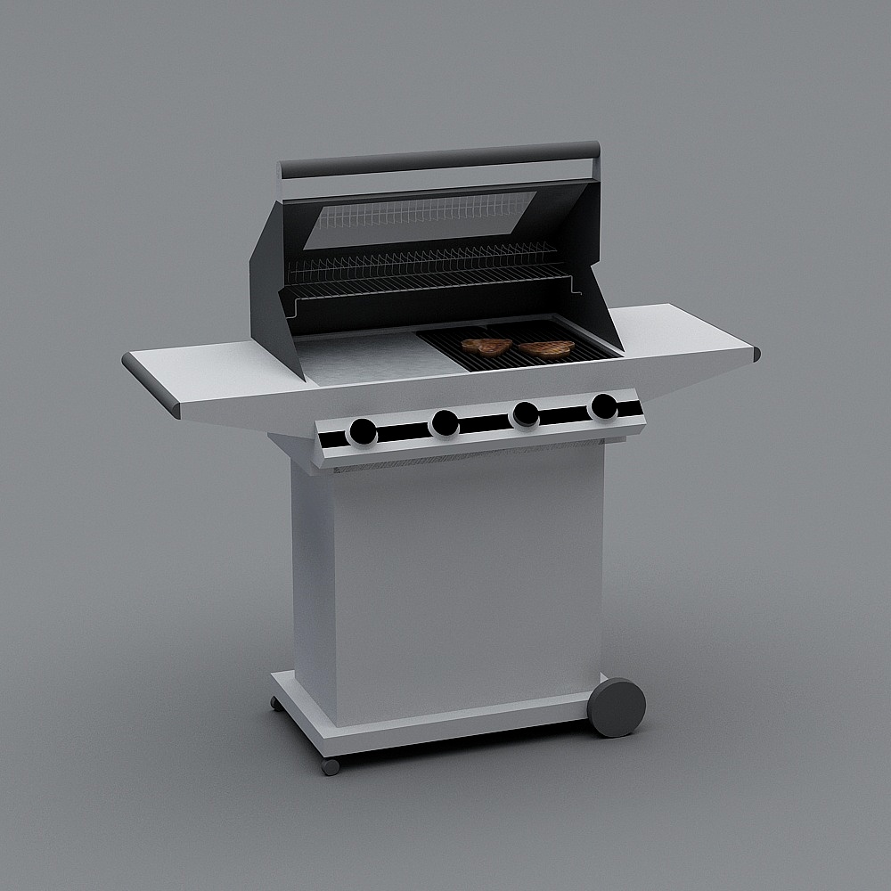 Barbecue table