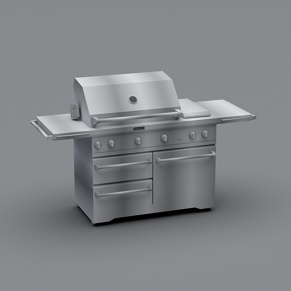 Barbecue table