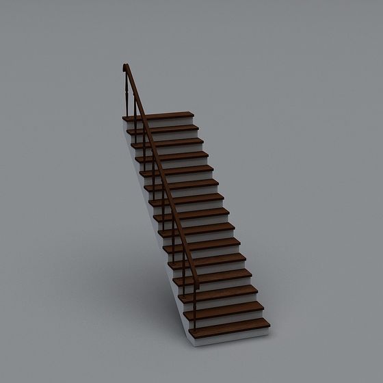 Urban Staircase 3D model