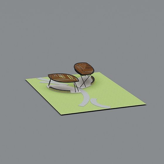 Futuristic Chair 3D model for Creative Projects