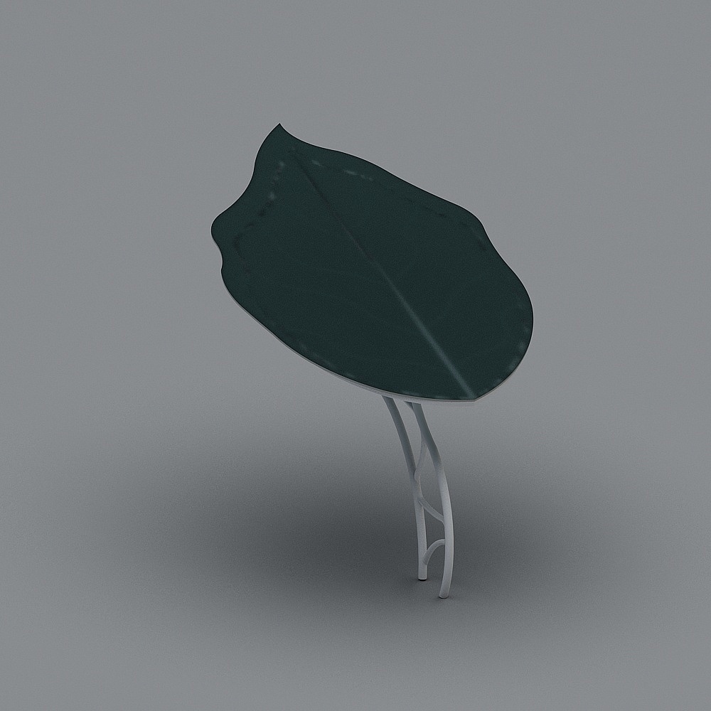 Leaf veranda structure