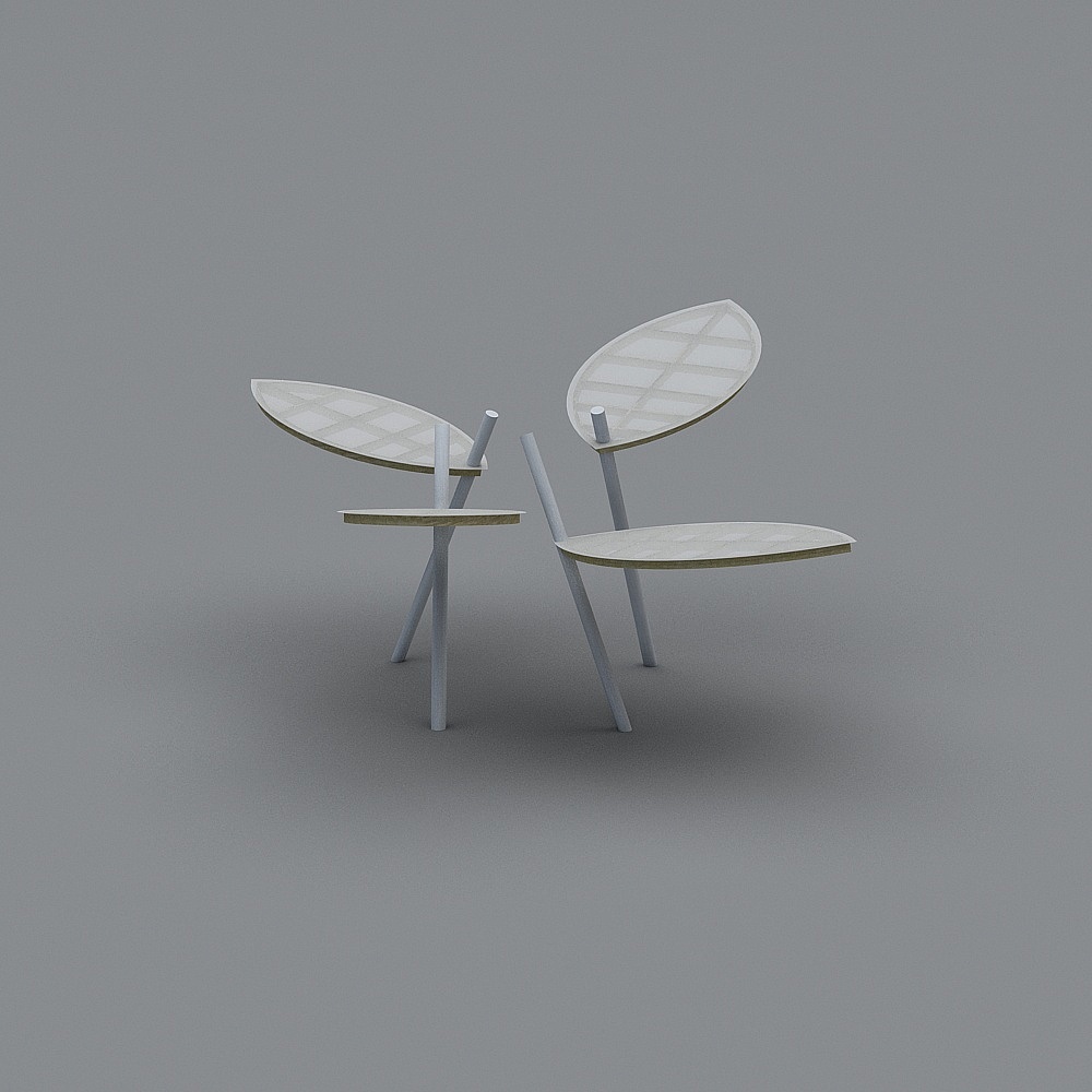 Leaf veranda structure