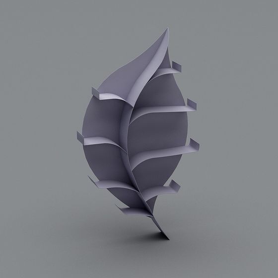 Origami Wings 3D model