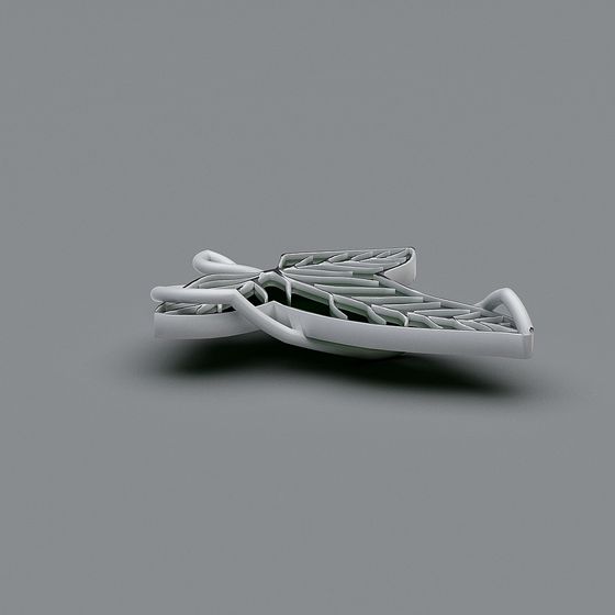 Lattice Chair 3D model