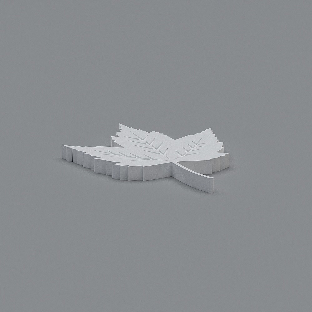 Leaf veranda structure