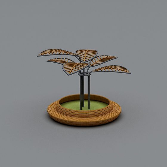 Future Tree 3D model