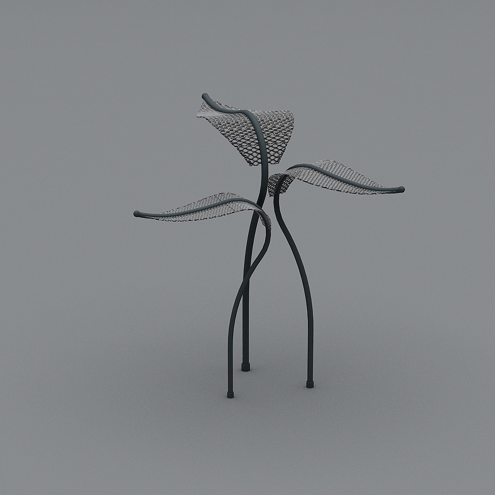 Leaf veranda structure