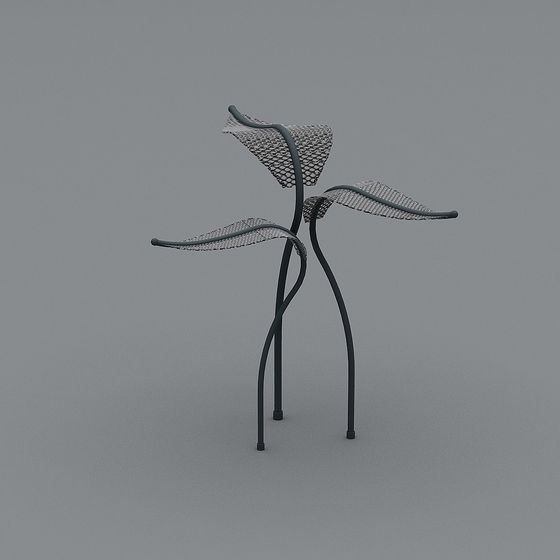 Futuristic Wing 3D model