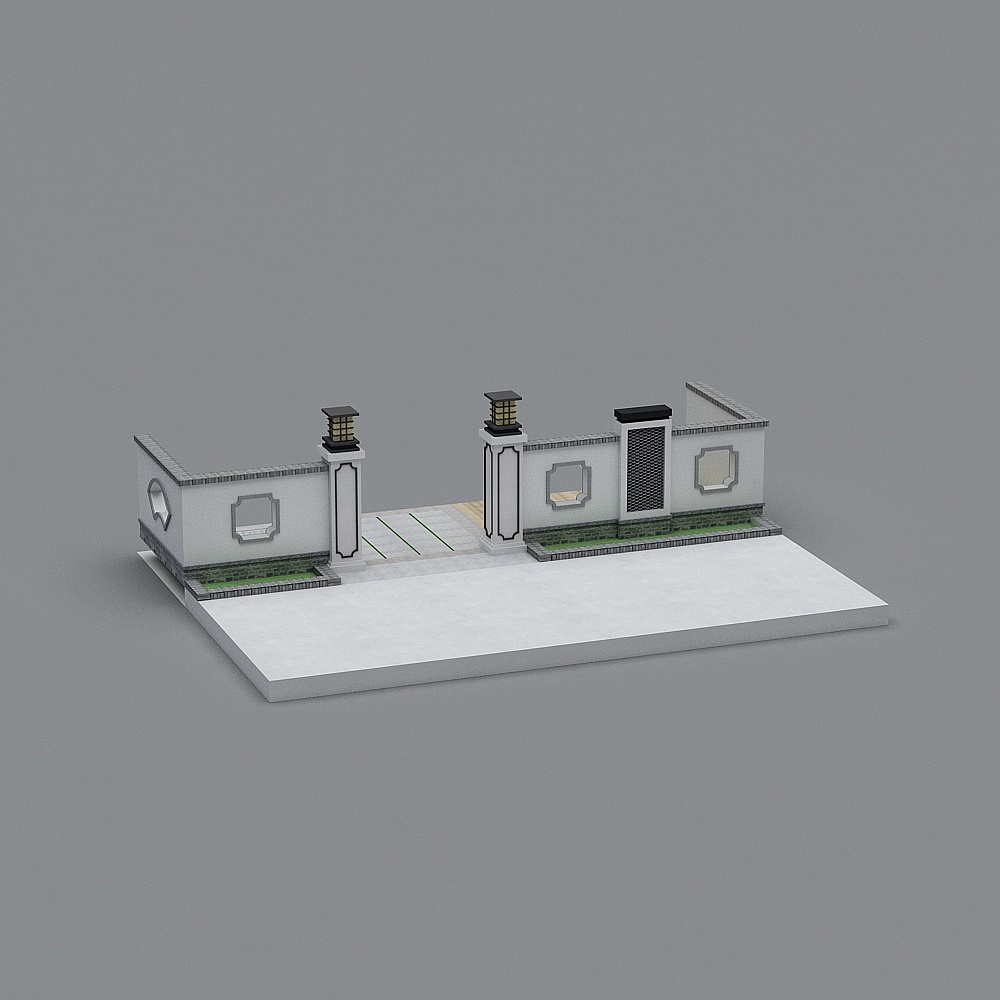 Farming culture wall