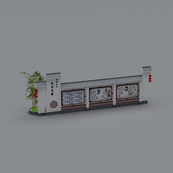 Cultural Corridor 3D Model – Bridging Realities