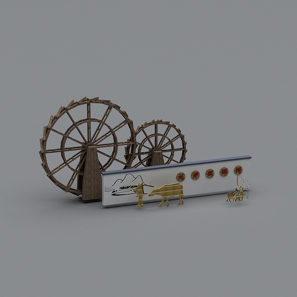 Farming culture wall