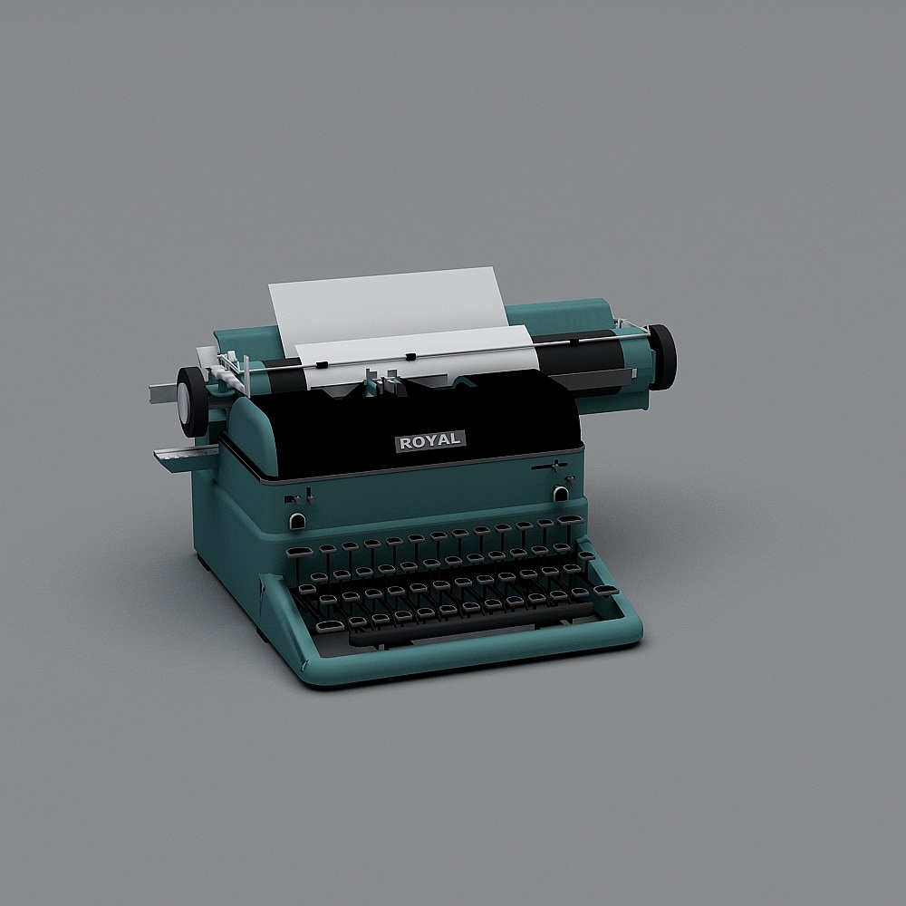 typewriter
