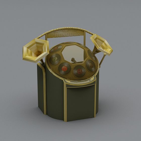 Super Chief Phonobox 3D model