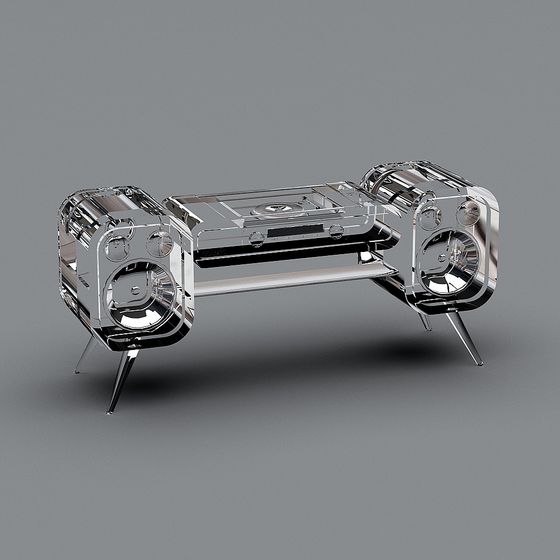 Future Tech Console 3D model