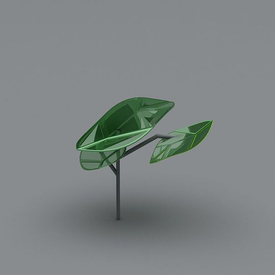 Emerald Dance 3D model