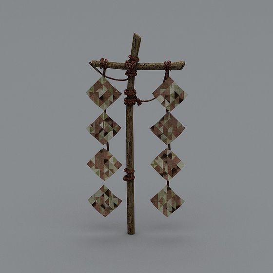 Mystical Bell Tree 3D Model