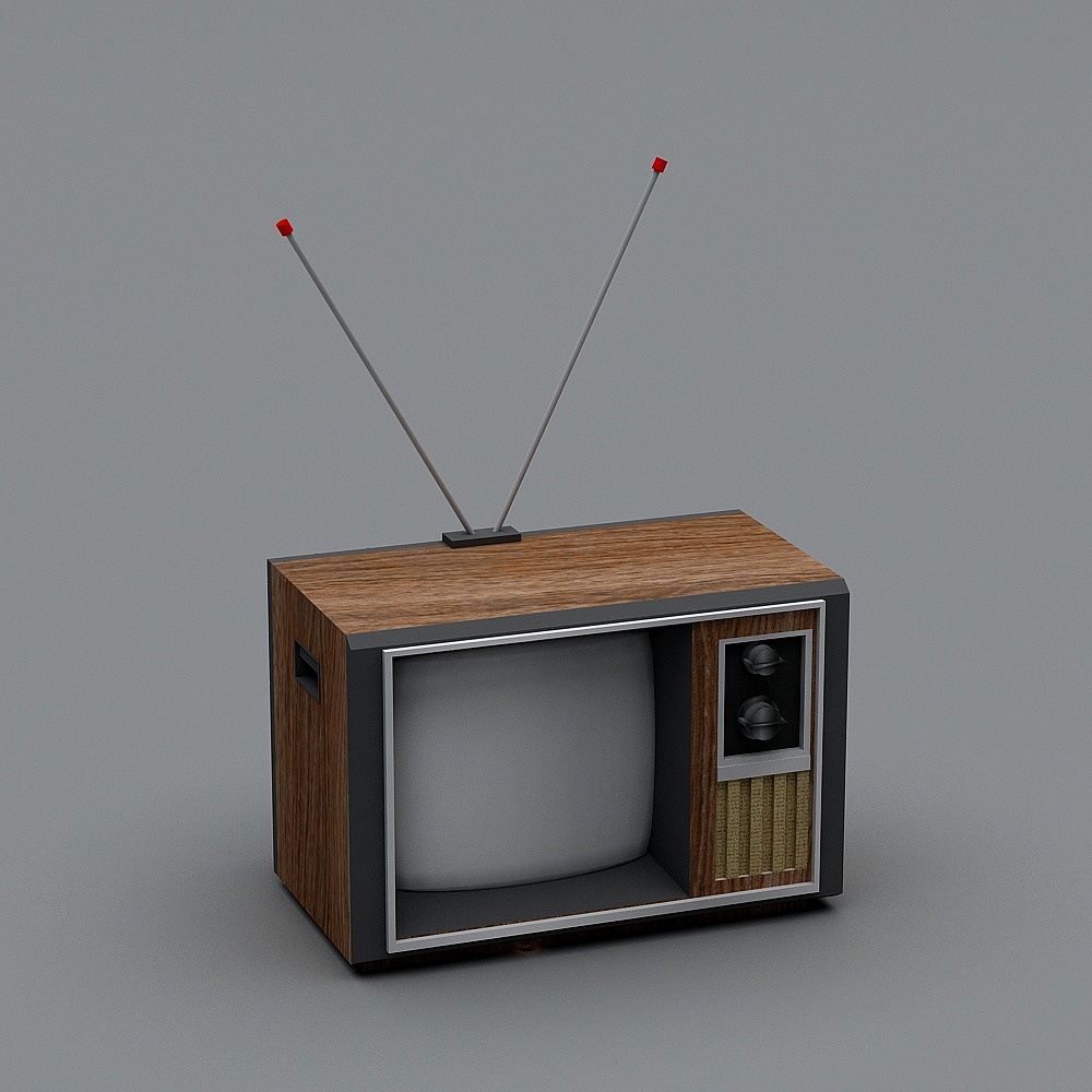 Retro TV set