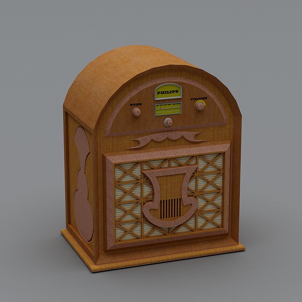 Retro radio