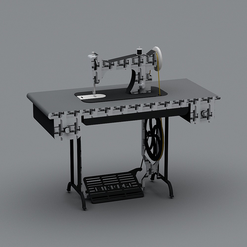 sewing machine