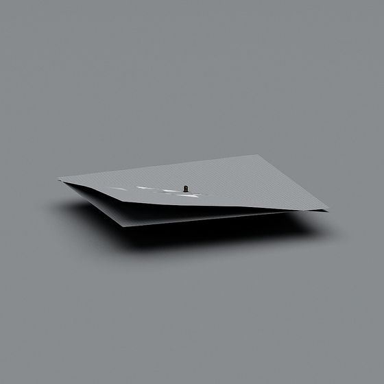 Origami Art 3D model for Creative Projects