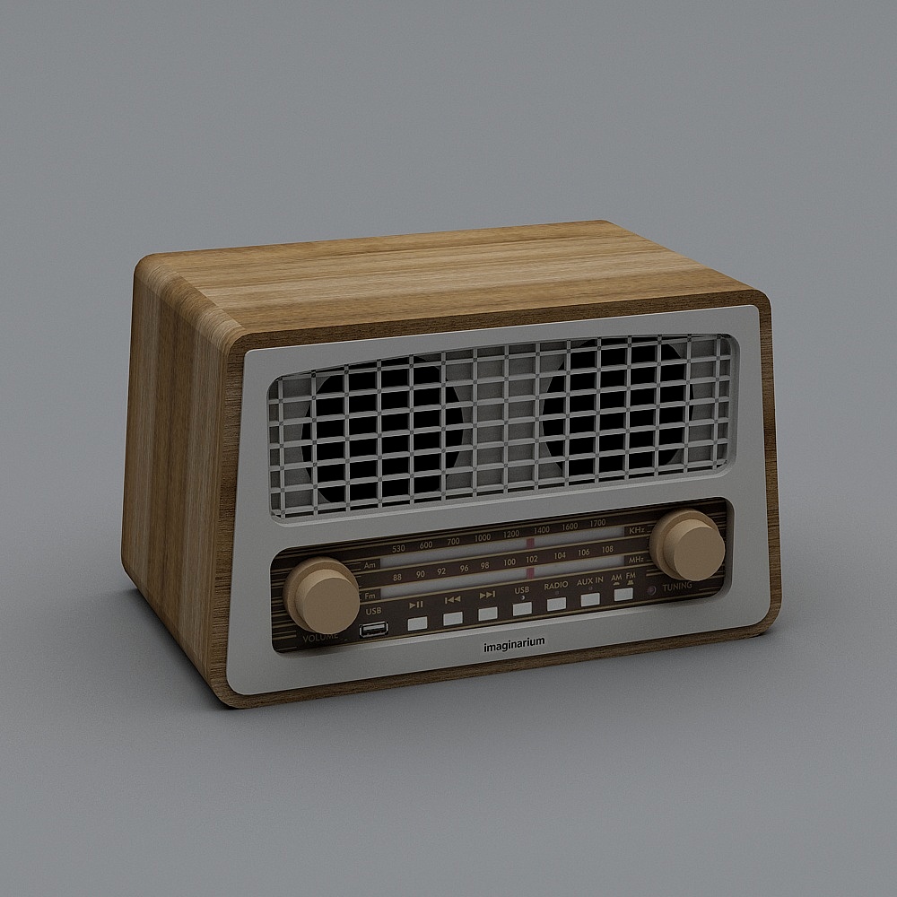 Retro radio