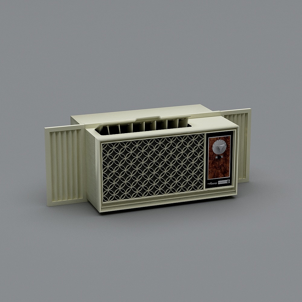 Retro radio