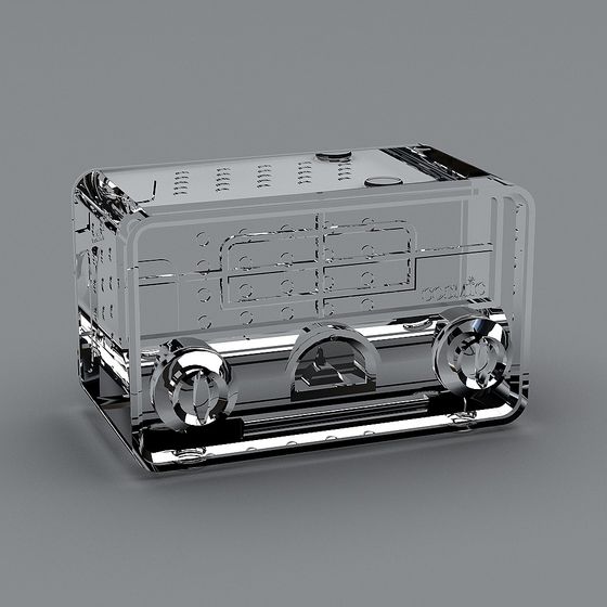 Futuristic Laboratory 3D model for Creative Projects