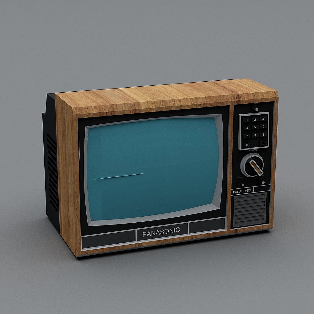 Retro TV set