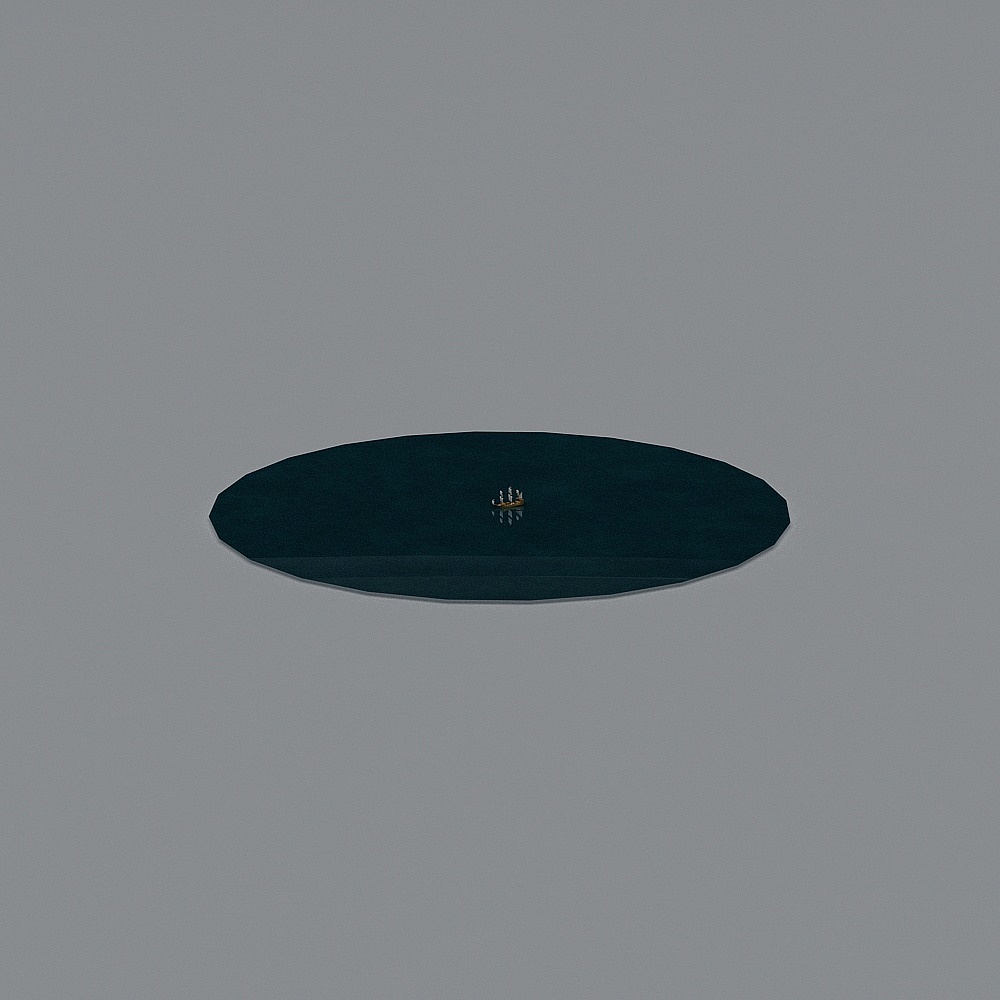 Solitary Voyage 3D model