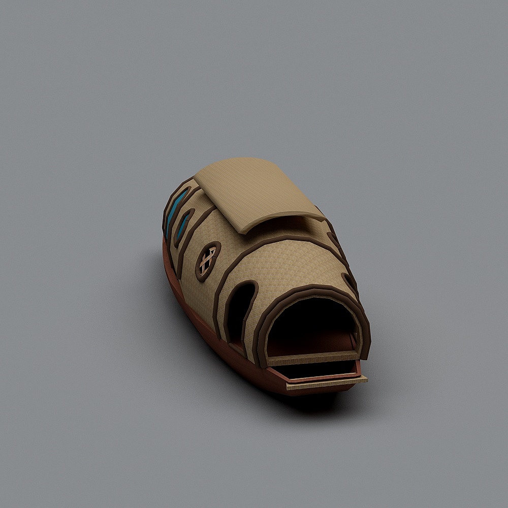 Future Hourglass 3D model