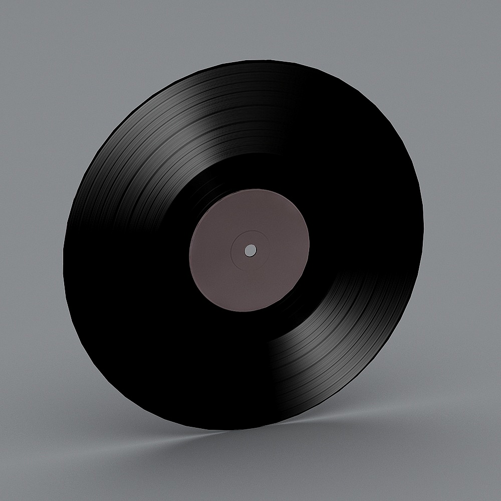 vinyl record