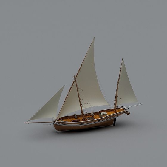 Sailing Adventure 3D model